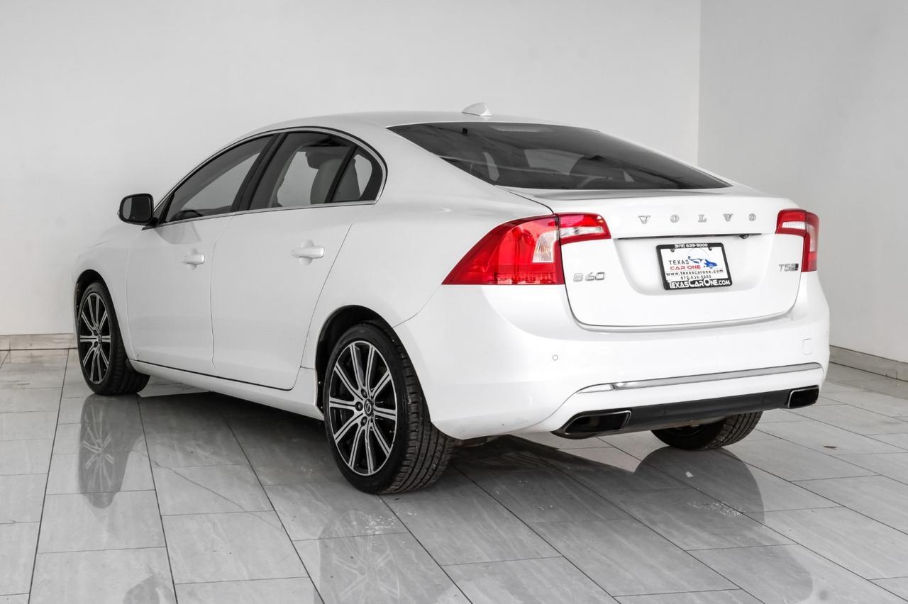 2016 Volvo S60 Inscription T5 PREMIER AWD BLIND SPOT INFO PKG NAVIGATION SUNROOF LEATHER HE Carrollton TX