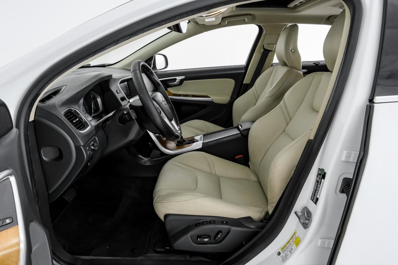2016 Volvo S60 Inscription T5 PREMIER AWD BLIND SPOT INFO PKG NAVIGATION SUNROOF LEATHER HE Carrollton TX