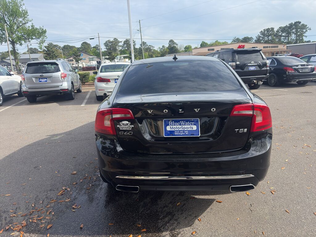 2016 Volvo S60 T5 Drive-E Platinum Wilmington NC