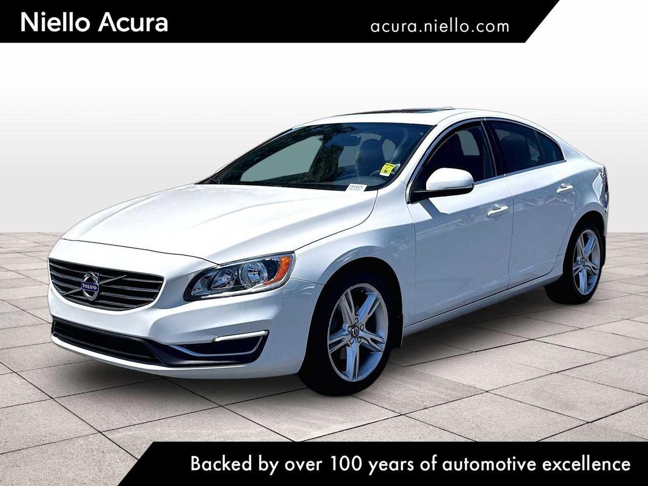 2016 Volvo S60 T5 Drive-E Premier