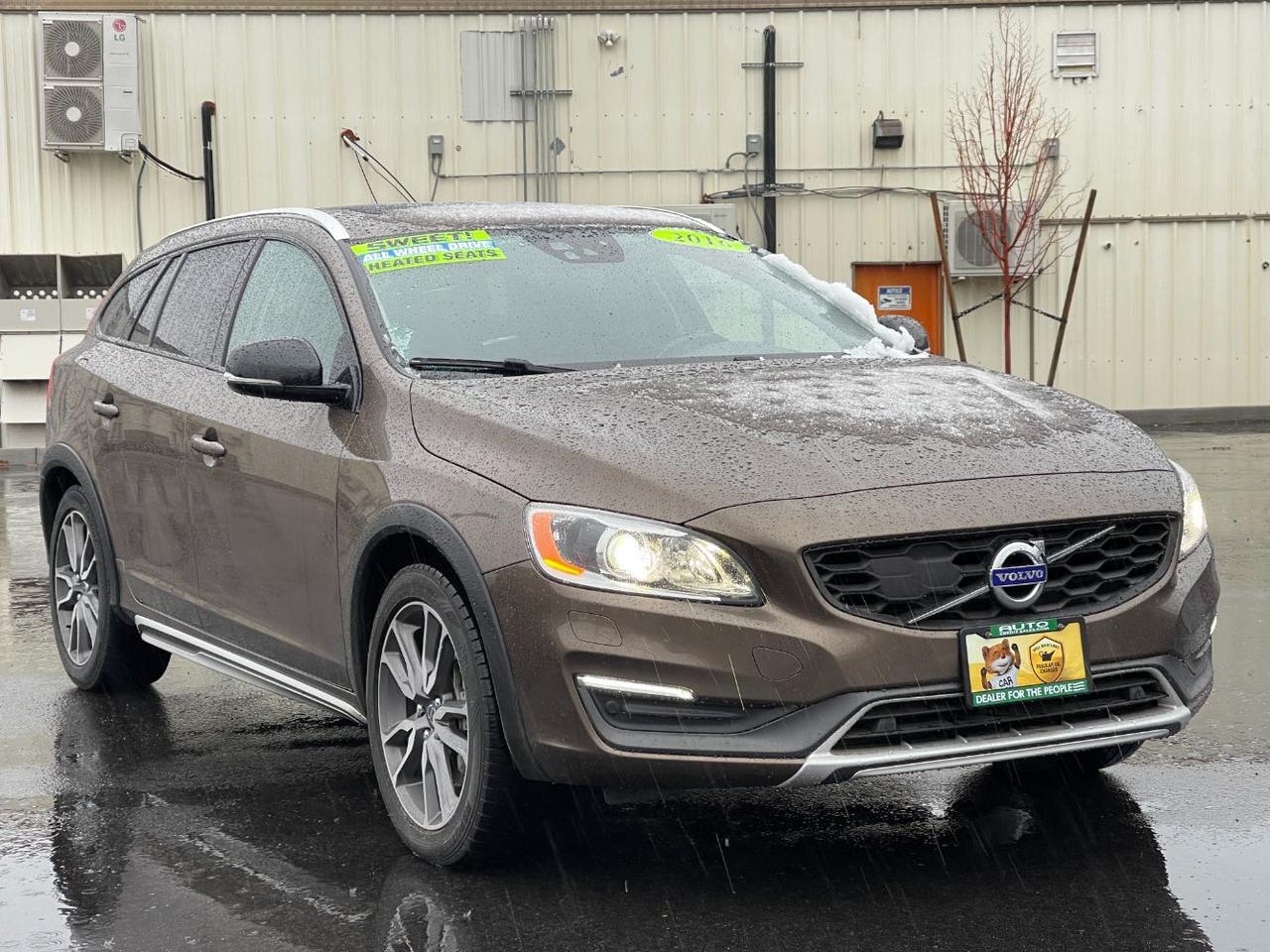 2016 Volvo V60 Cross Country T5 Platinum Spokane WA
