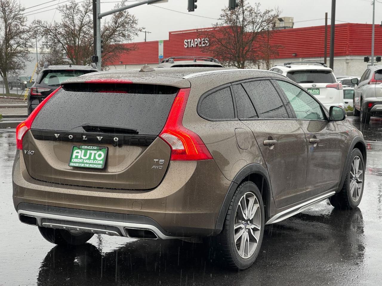 2016 Volvo V60 Cross Country T5 Platinum Spokane WA