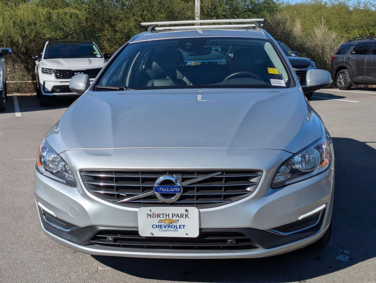 2016 Volvo V60 T5 Drive-E Premier Castroville TX