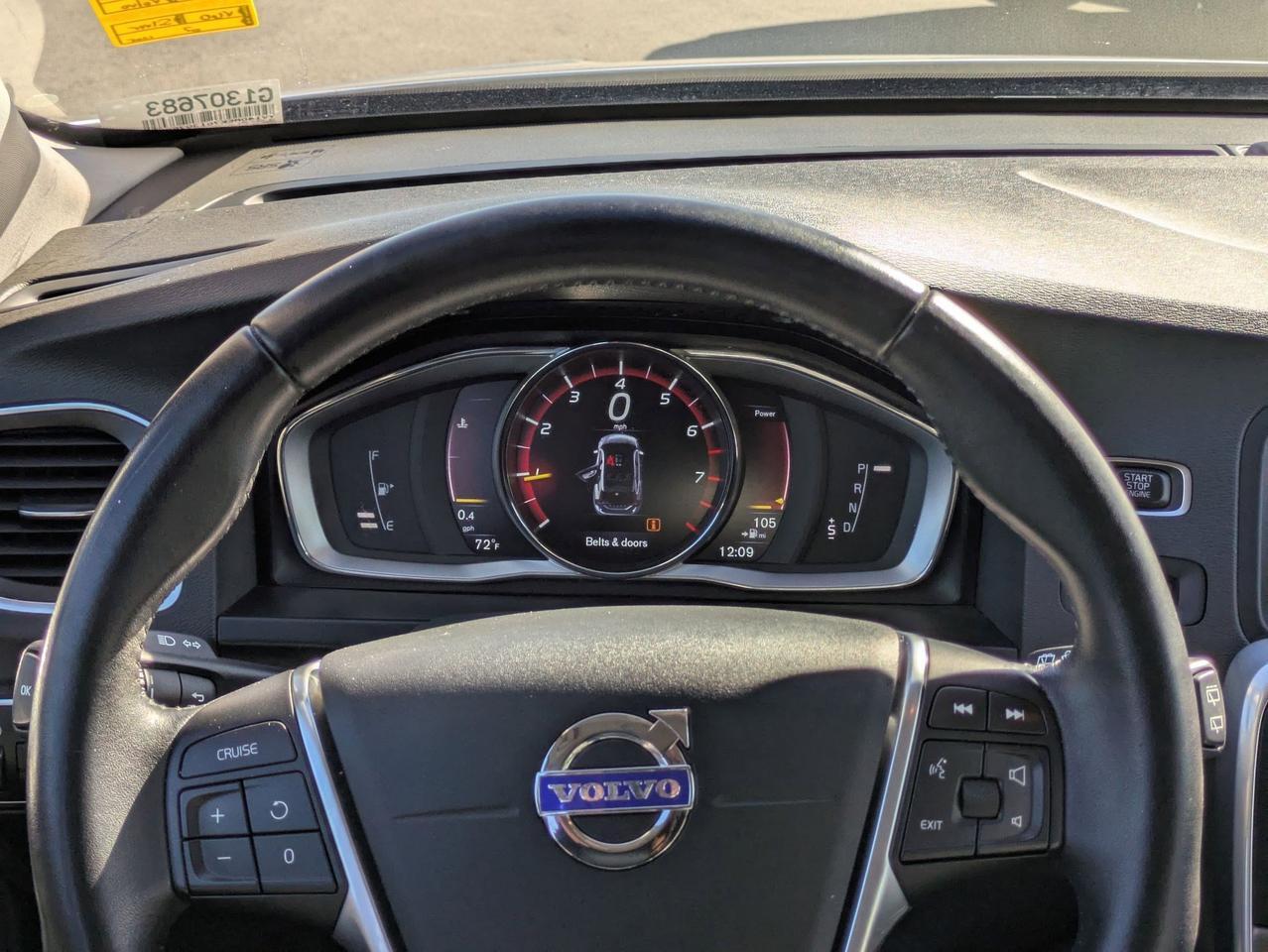 2016 Volvo V60 T5 Drive-E Premier Castroville TX