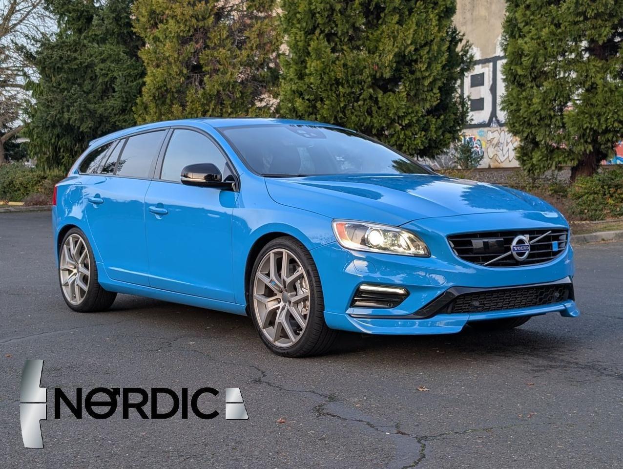 2016 Volvo V60 T6 AWD Polestar Engineered w/Harman Kardon, Adaptive Cruise, Climate Packag Portland OR