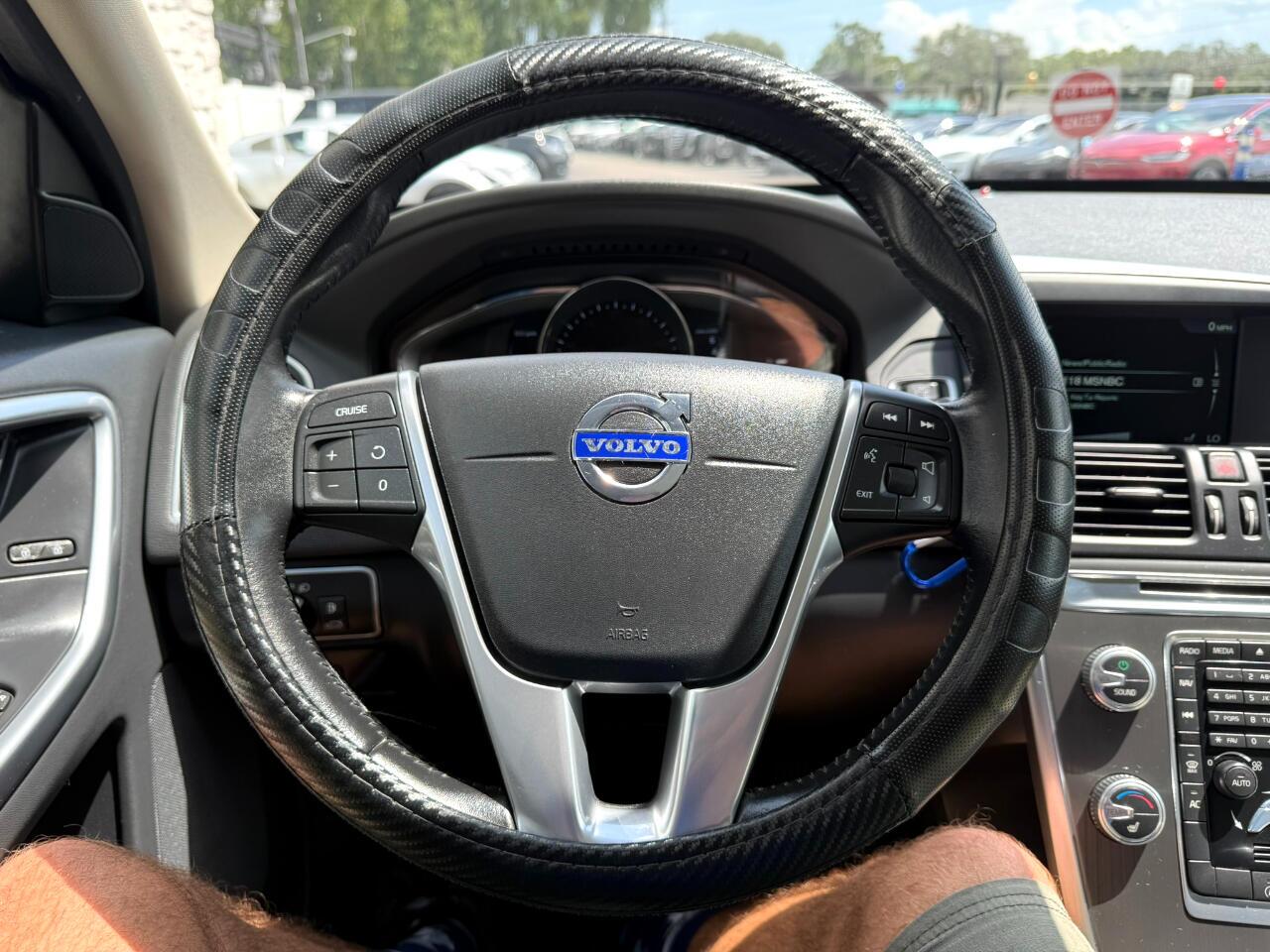 2016 Volvo XC60 AWD 4dr T6 Drive-E Jacksonville FL