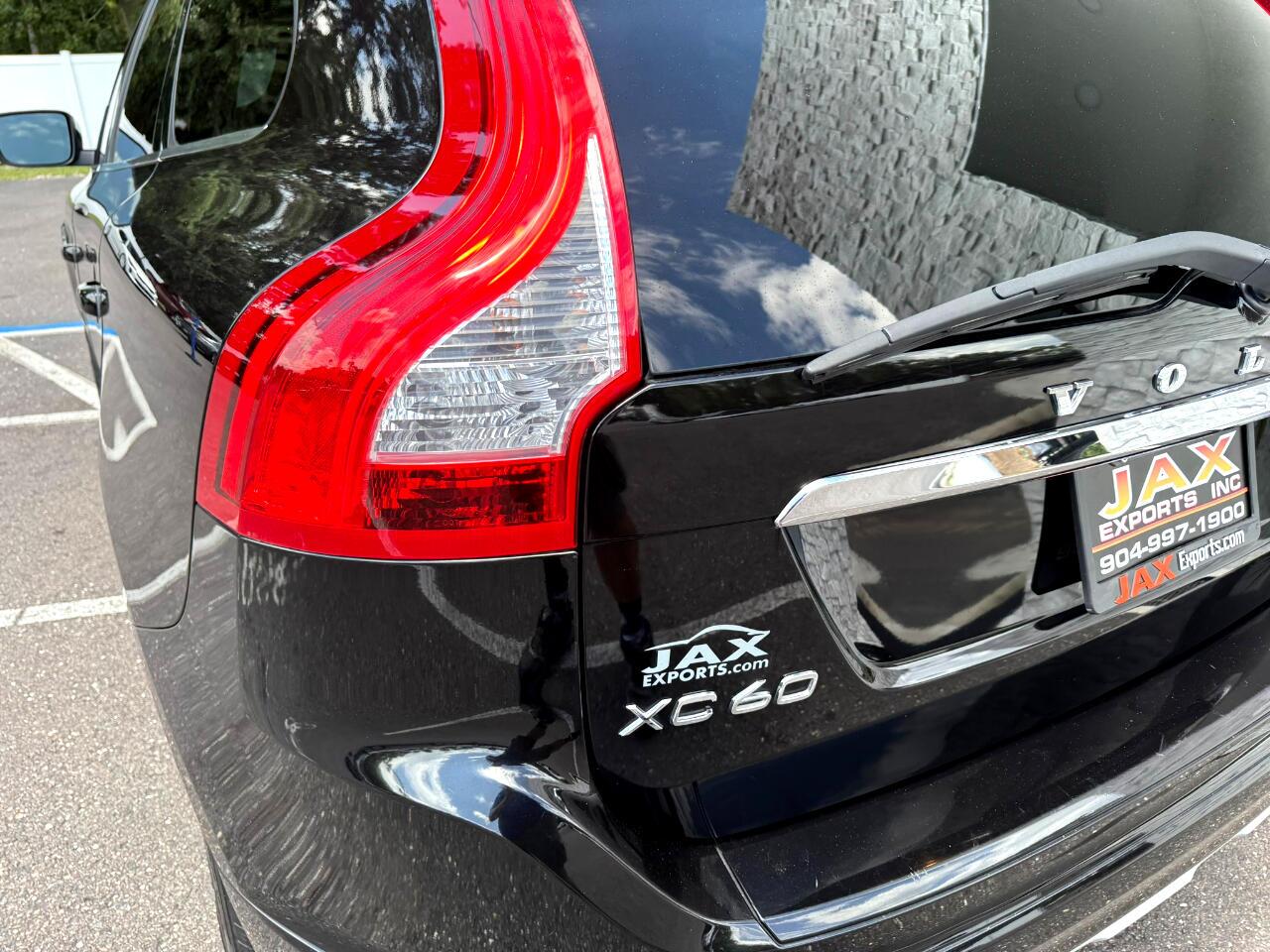 2016 Volvo XC60 AWD 4dr T6 Drive-E Jacksonville FL