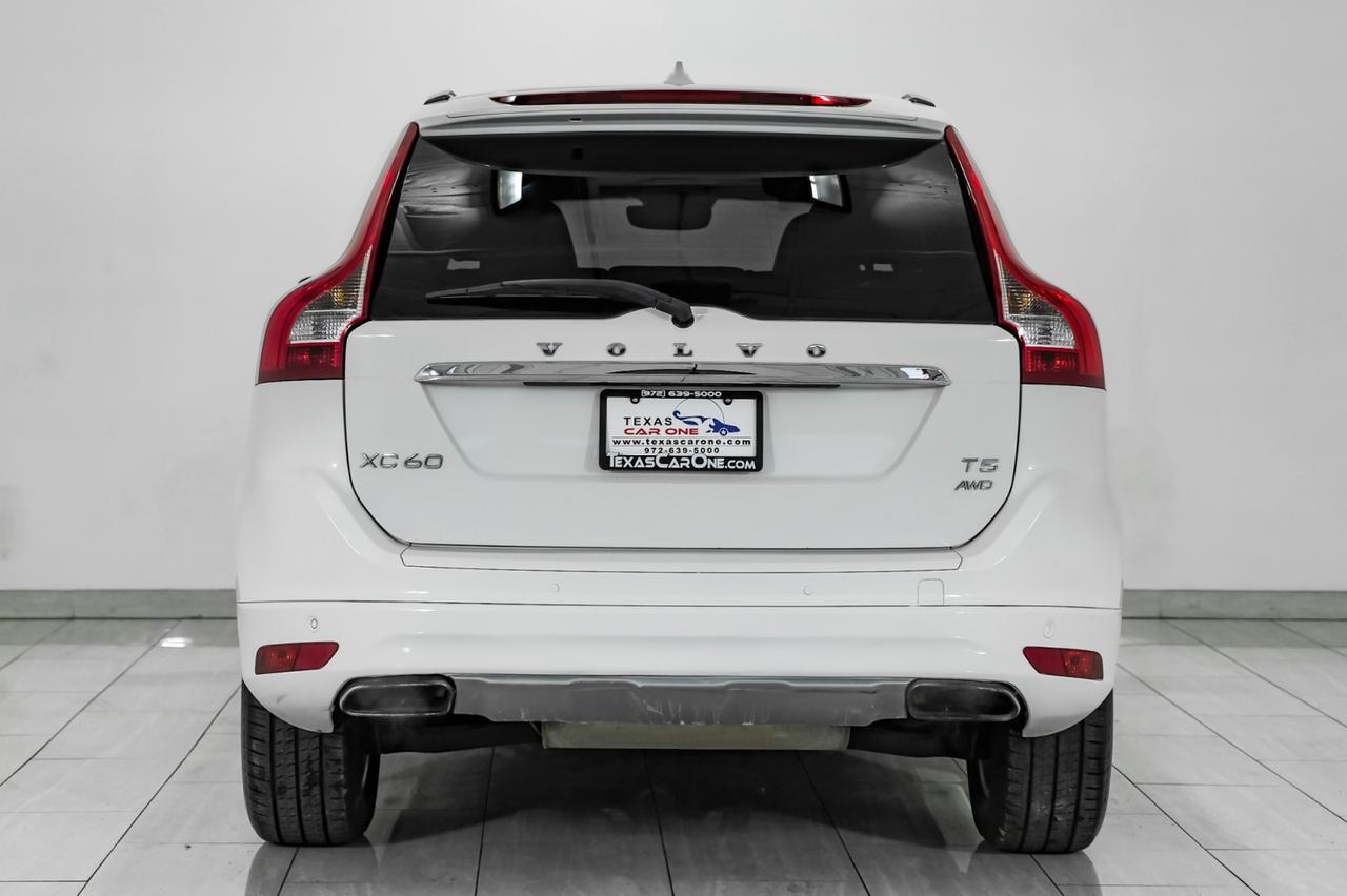 2016 Volvo XC60 T5 PREMIER AWD BLIND SPOT NAVIGATION PANORAMA LEATHER HEATED SEA Carrollton TX