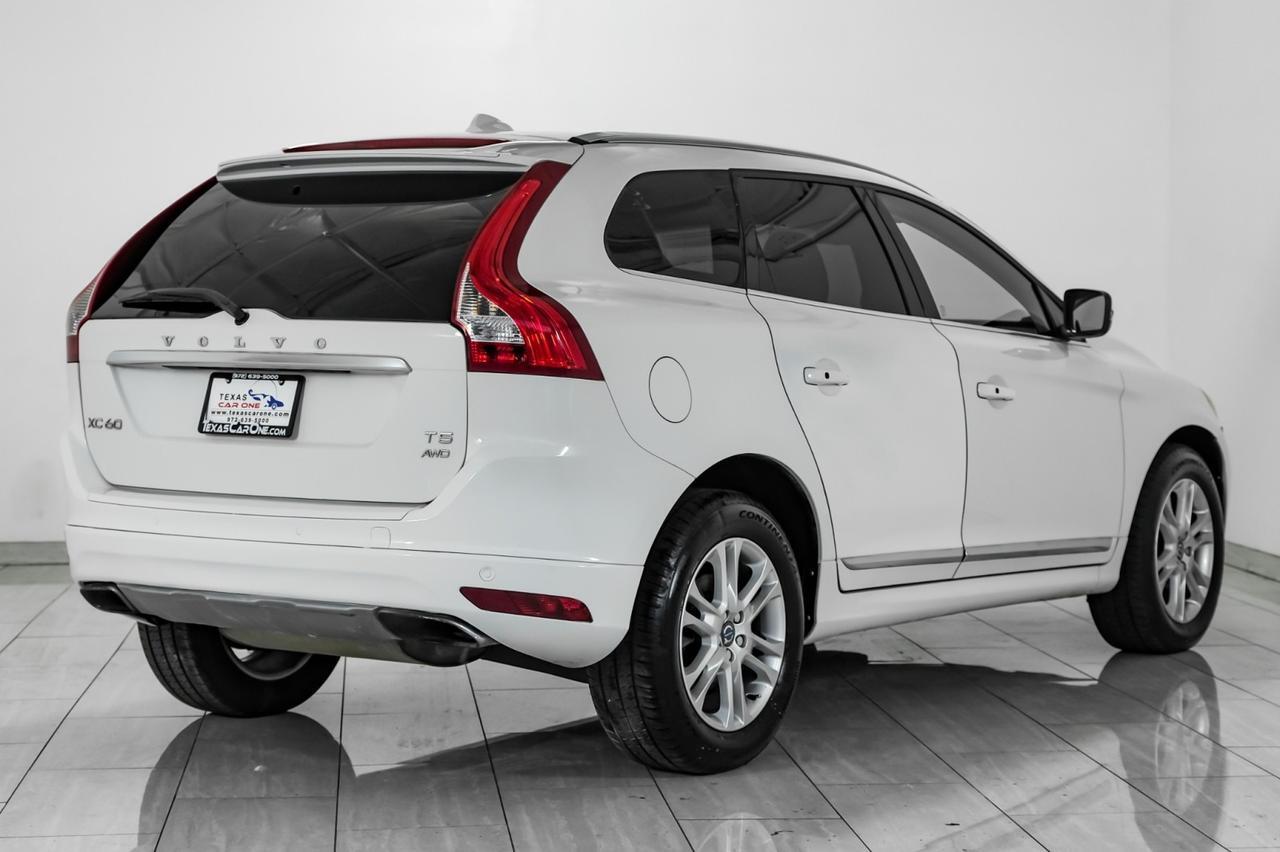 2016 Volvo XC60 T5 PREMIER AWD BLIND SPOT NAVIGATION PANORAMA LEATHER HEATED SEA Carrollton TX