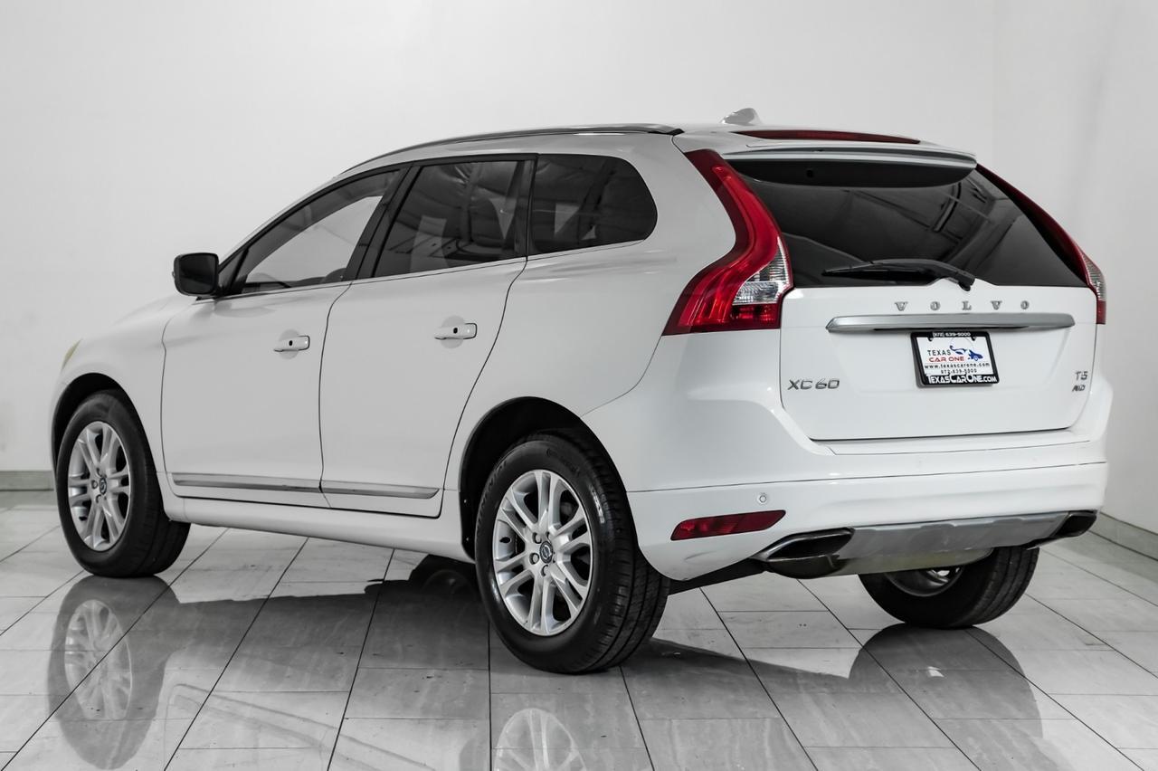 2016 Volvo XC60 T5 PREMIER AWD BLIND SPOT NAVIGATION PANORAMA LEATHER HEATED SEA Carrollton TX