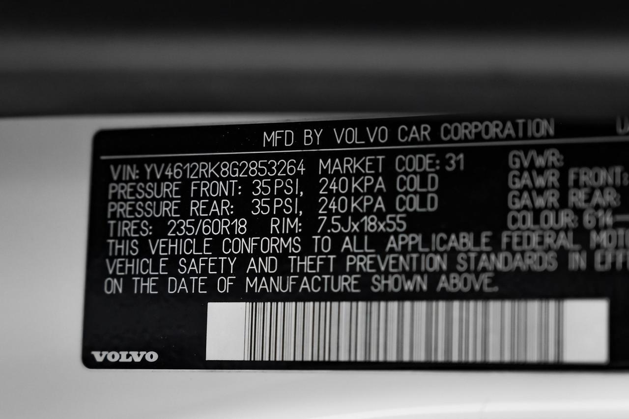 2016 Volvo XC60 T5 PREMIER AWD BLIND SPOT NAVIGATION PANORAMA LEATHER HEATED SEA Carrollton TX