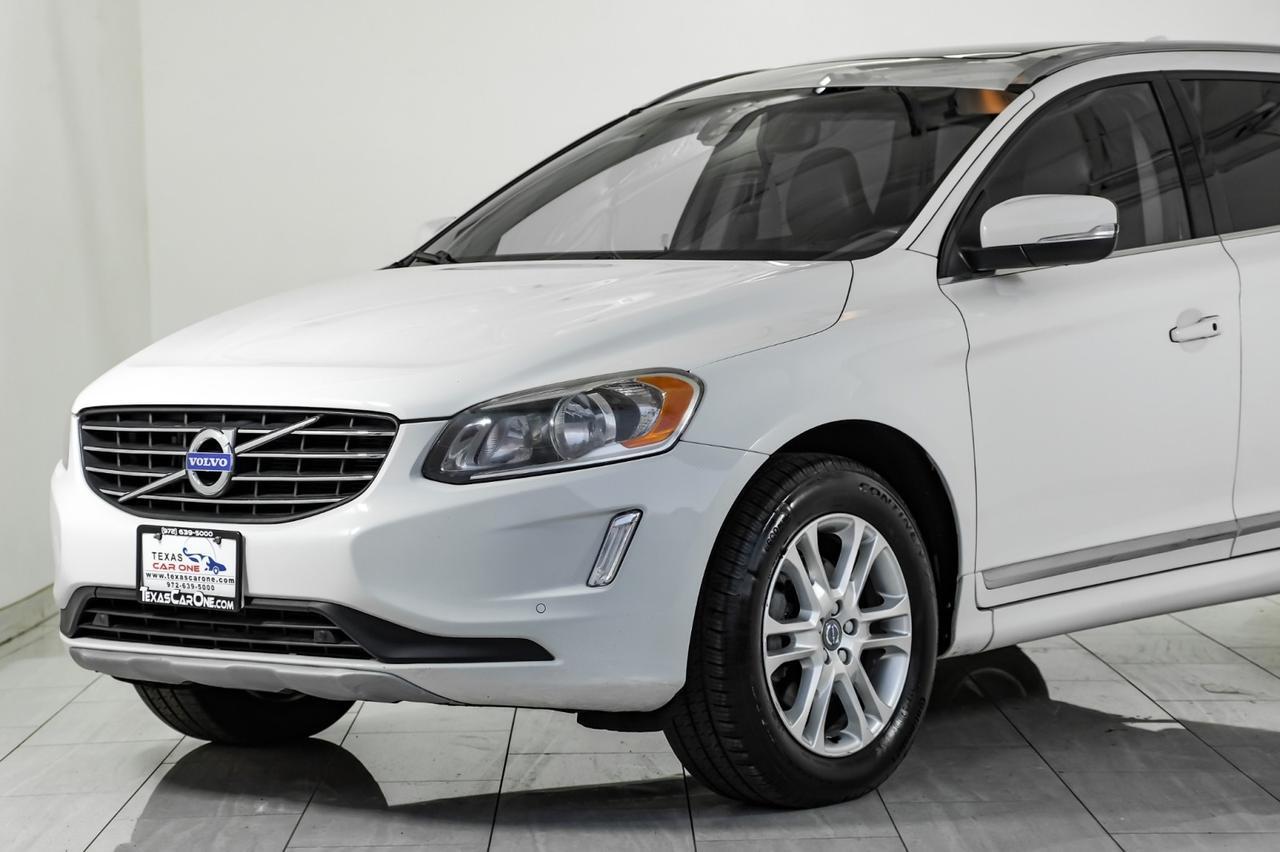 2016 Volvo XC60 T5 PREMIER AWD BLIND SPOT NAVIGATION PANORAMA LEATHER HEATED SEA Carrollton TX