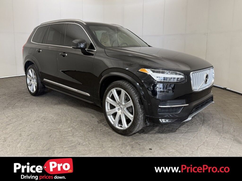 2016 Volvo XC90 T6 First Edition AWD