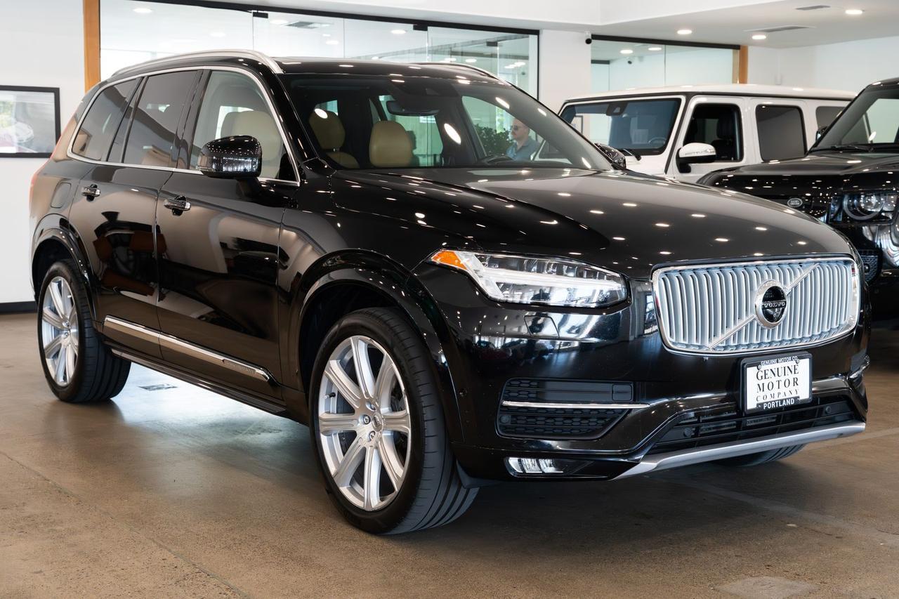 2016 Volvo XC90 T6 First Edition