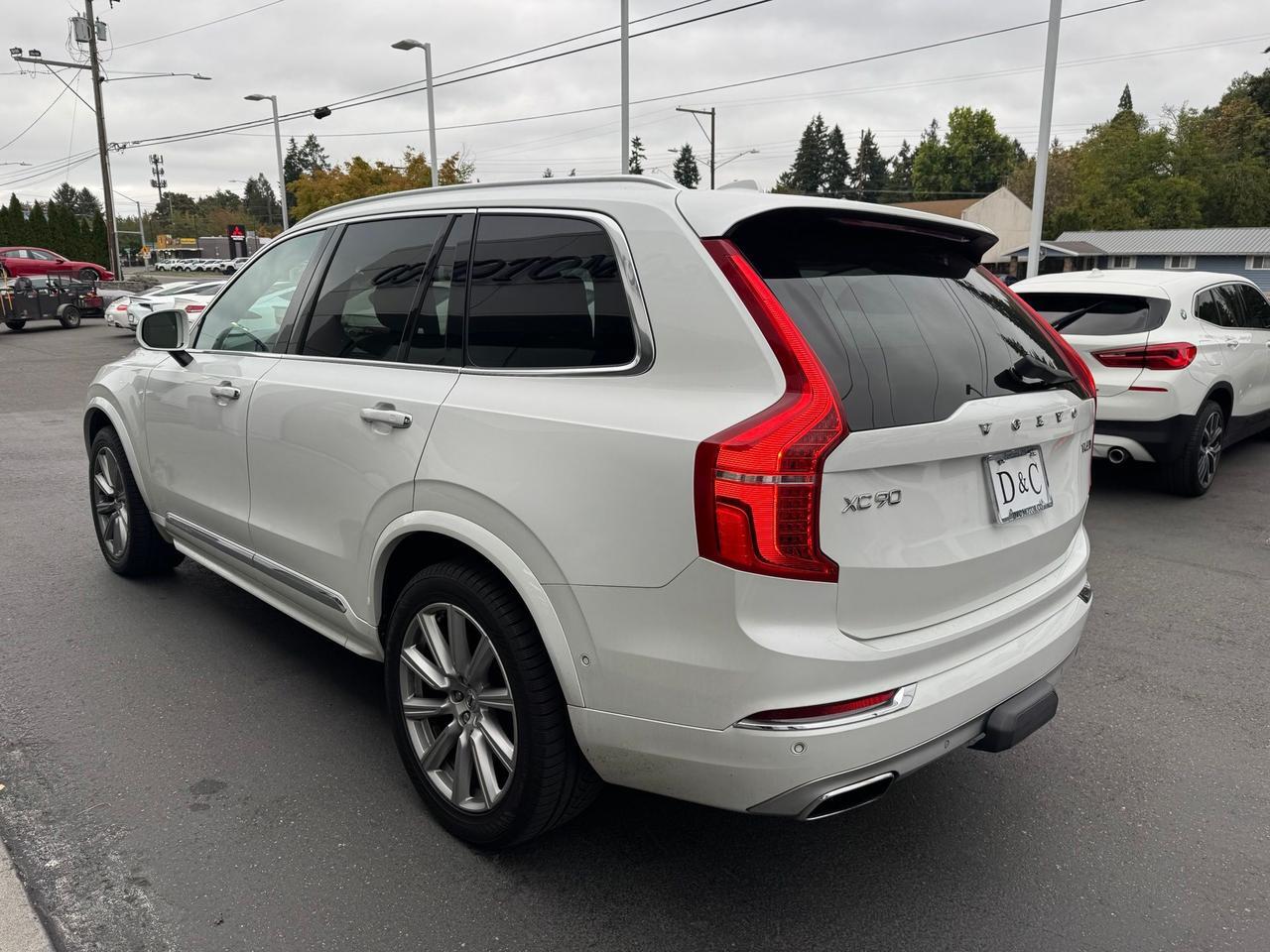2016 Volvo XC90 T6 Inscription AWD 3rd Row Seating Local Trade Portland OR