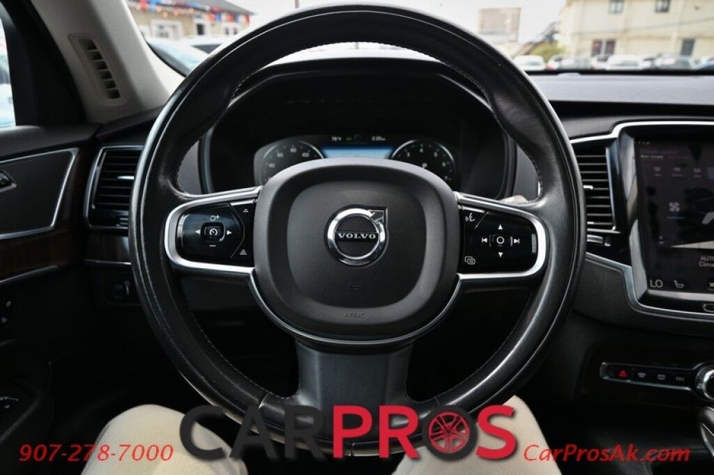 2016 Volvo XC90 T6 Momentum - 2.0L I4 - Automatic - All Wheel Drive - Front Heated Leather Seats - 2nd Row Heated Seats - Power Windows & Door Locks - Navigation - Backup Camera - Panoramic Sunroof - 1 Owner Anchorage AK