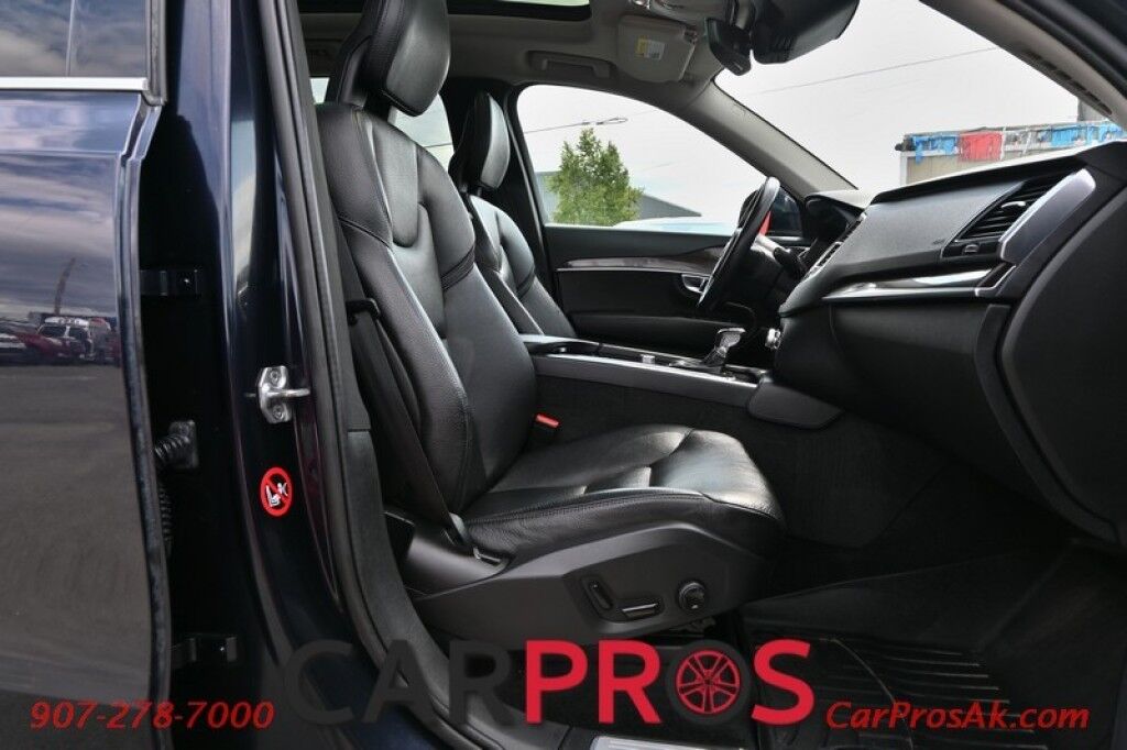 2016 Volvo XC90 T6 Momentum - 2.0L I4 - Automatic - All Wheel Drive - Front Heated Leather Seats - 2nd Row Heated Seats - Power Windows & Door Locks - Navigation - Backup Camera - Panoramic Sunroof - 1 Owner Anchorage AK