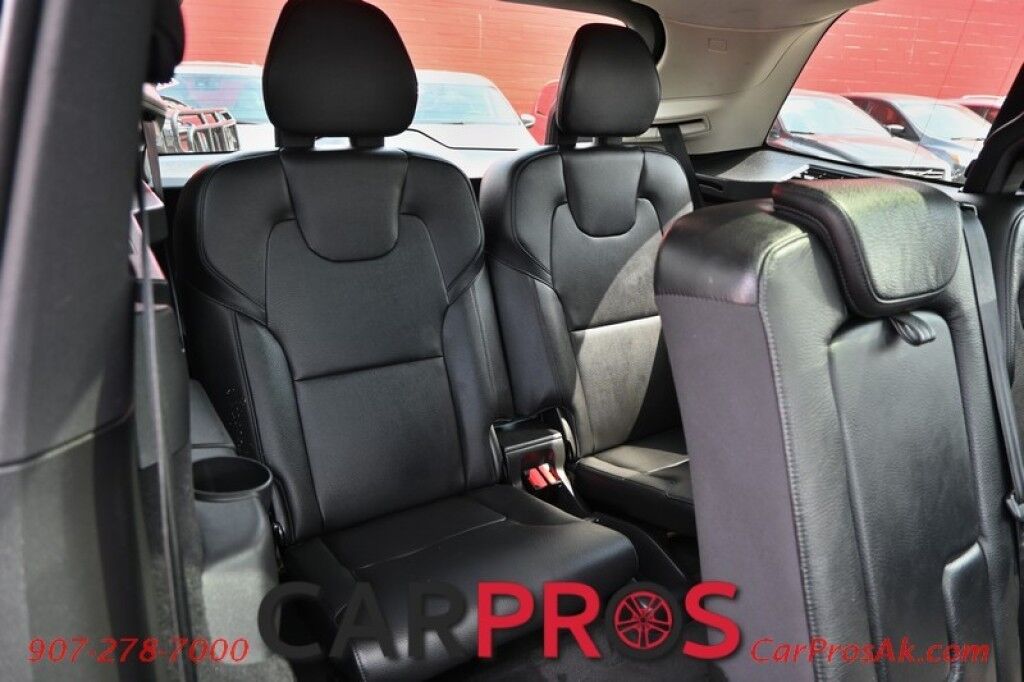 2016 Volvo XC90 T6 Momentum - 2.0L I4 - Automatic - All Wheel Drive - Front Heated Leather Seats - 2nd Row Heated Seats - Power Windows & Door Locks - Navigation - Backup Camera - Panoramic Sunroof - 1 Owner Anchorage AK