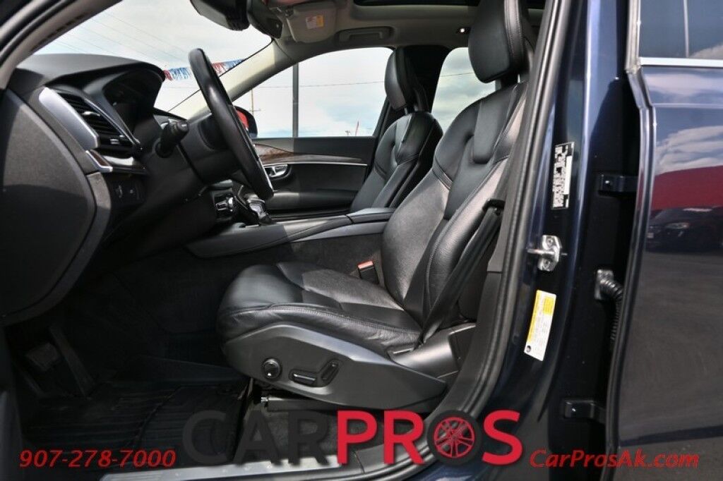 2016 Volvo XC90 T6 Momentum - 2.0L I4 - Automatic - All Wheel Drive - Front Heated Leather Seats - 2nd Row Heated Seats - Power Windows & Door Locks - Navigation - Backup Camera - Panoramic Sunroof - 1 Owner Anchorage AK