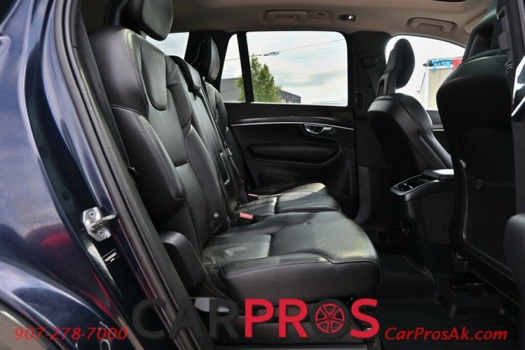 2016 Volvo XC90 T6 Momentum - 2.0L I4 - Automatic - All Wheel Drive - Front Heated Leather Seats - 2nd Row Heated Seats - Power Windows & Door Locks - Navigation - Backup Camera - Panoramic Sunroof - 1 Owner Anchorage AK