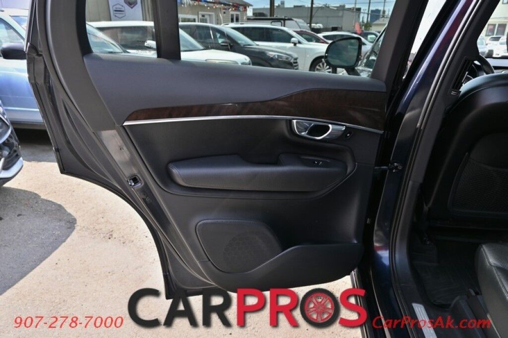 2016 Volvo XC90 T6 Momentum - 2.0L I4 - Automatic - All Wheel Drive - Front Heated Leather Seats - 2nd Row Heated Seats - Power Windows & Door Locks - Navigation - Backup Camera - Panoramic Sunroof - 1 Owner Anchorage AK