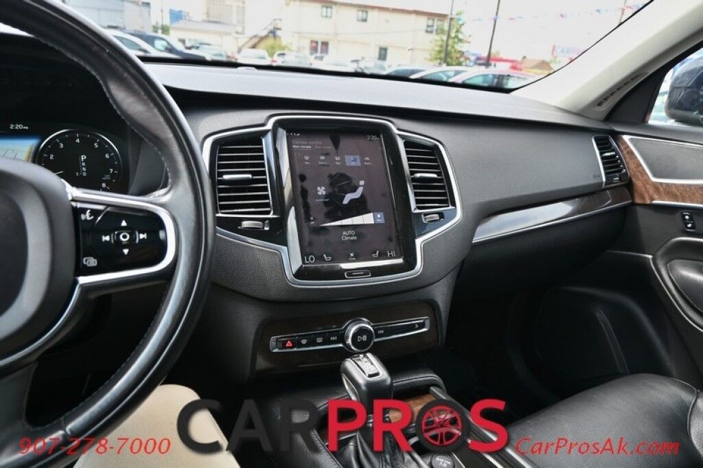 2016 Volvo XC90 T6 Momentum - 2.0L I4 - Automatic - All Wheel Drive - Front Heated Leather Seats - 2nd Row Heated Seats - Power Windows & Door Locks - Navigation - Backup Camera - Panoramic Sunroof - 1 Owner Anchorage AK