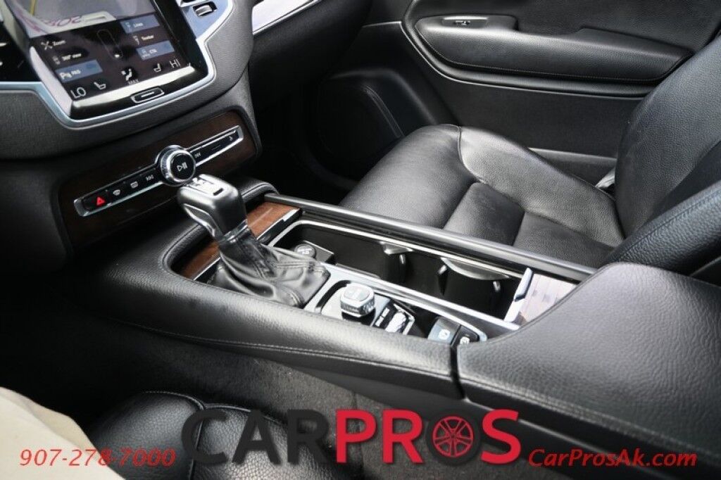 2016 Volvo XC90 T6 Momentum - 2.0L I4 - Automatic - All Wheel Drive - Front Heated Leather Seats - 2nd Row Heated Seats - Power Windows & Door Locks - Navigation - Backup Camera - Panoramic Sunroof - 1 Owner Anchorage AK
