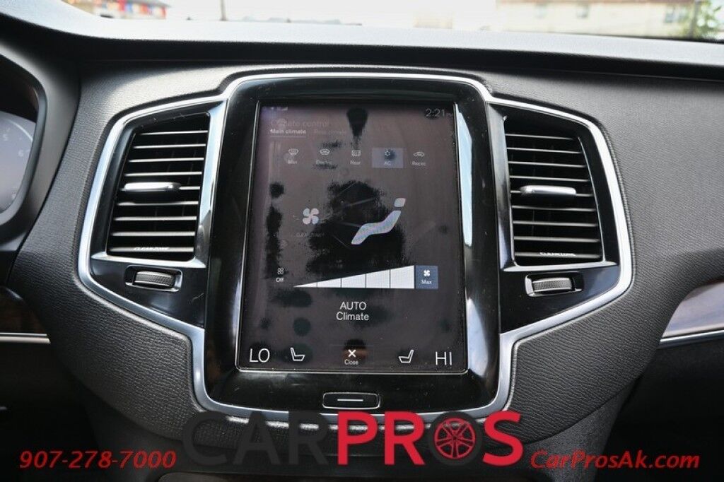 2016 Volvo XC90 T6 Momentum - 2.0L I4 - Automatic - All Wheel Drive - Front Heated Leather Seats - 2nd Row Heated Seats - Power Windows & Door Locks - Navigation - Backup Camera - Panoramic Sunroof - 1 Owner Anchorage AK