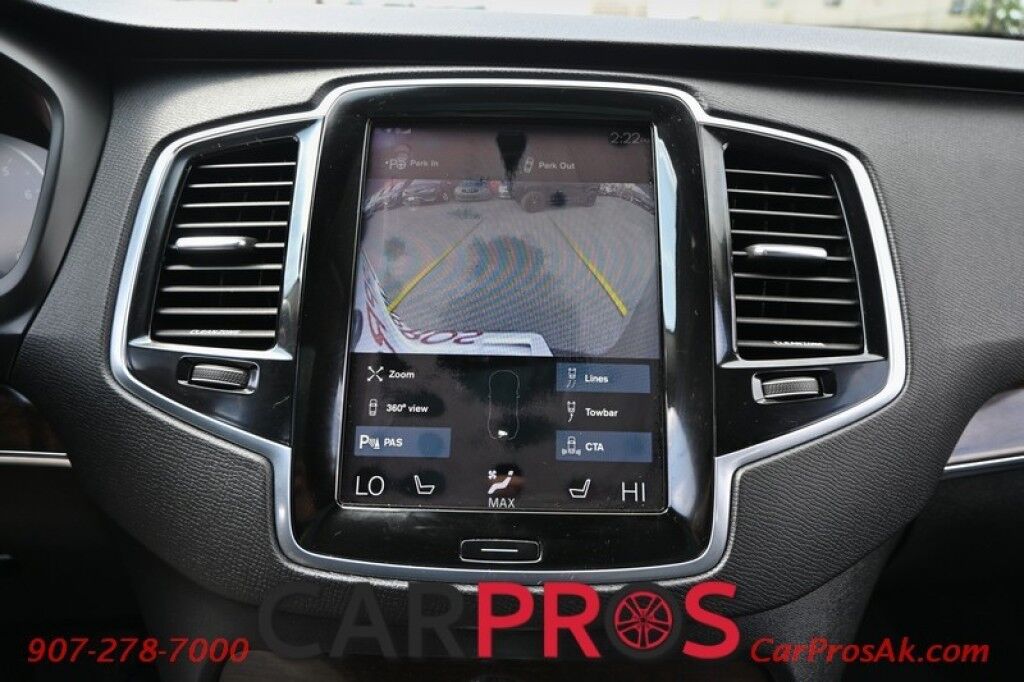 2016 Volvo XC90 T6 Momentum - 2.0L I4 - Automatic - All Wheel Drive - Front Heated Leather Seats - 2nd Row Heated Seats - Power Windows & Door Locks - Navigation - Backup Camera - Panoramic Sunroof - 1 Owner Anchorage AK