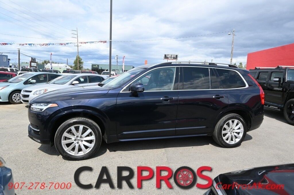 2016 Volvo XC90 T6 Momentum - 2.0L I4 - Automatic - All Wheel Drive - Front Heated Leather Seats - 2nd Row Heated Seats - Power Windows & Door Locks - Navigation - Backup Camera - Panoramic Sunroof - 1 Owner Anchorage AK