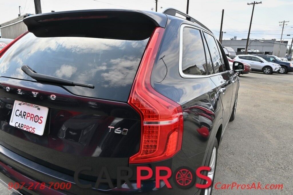 2016 Volvo XC90 T6 Momentum - 2.0L I4 - Automatic - All Wheel Drive - Front Heated Leather Seats - 2nd Row Heated Seats - Power Windows & Door Locks - Navigation - Backup Camera - Panoramic Sunroof - 1 Owner Anchorage AK