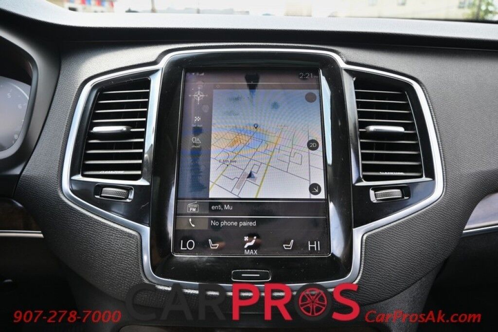 2016 Volvo XC90 T6 Momentum - 2.0L I4 - Automatic - All Wheel Drive - Front Heated Leather Seats - 2nd Row Heated Seats - Power Windows & Door Locks - Navigation - Backup Camera - Panoramic Sunroof - 1 Owner Anchorage AK