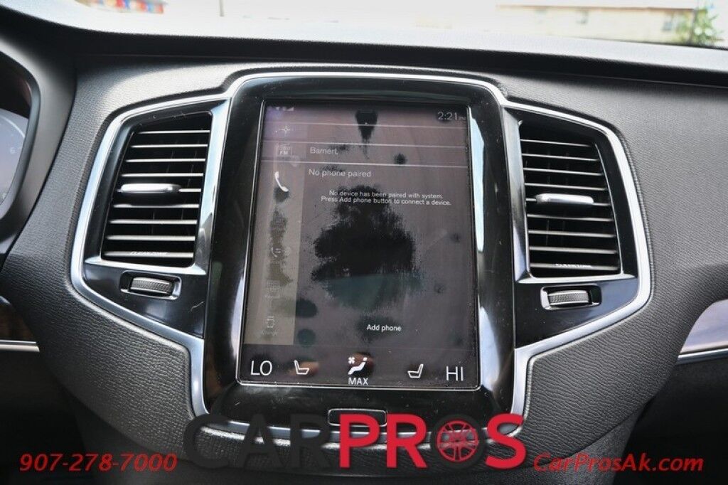 2016 Volvo XC90 T6 Momentum - 2.0L I4 - Automatic - All Wheel Drive - Front Heated Leather Seats - 2nd Row Heated Seats - Power Windows & Door Locks - Navigation - Backup Camera - Panoramic Sunroof - 1 Owner Anchorage AK