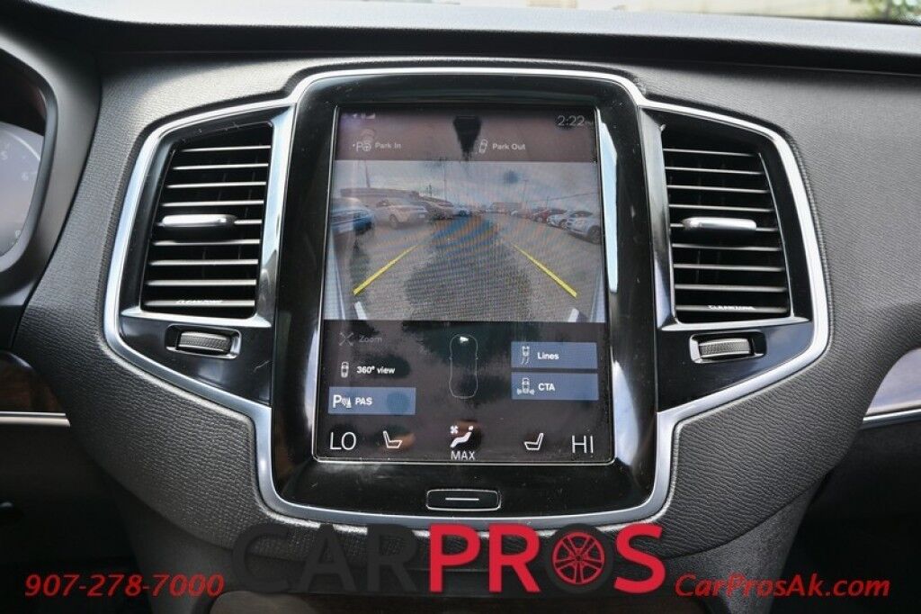 2016 Volvo XC90 T6 Momentum - 2.0L I4 - Automatic - All Wheel Drive - Front Heated Leather Seats - 2nd Row Heated Seats - Power Windows & Door Locks - Navigation - Backup Camera - Panoramic Sunroof - 1 Owner Anchorage AK