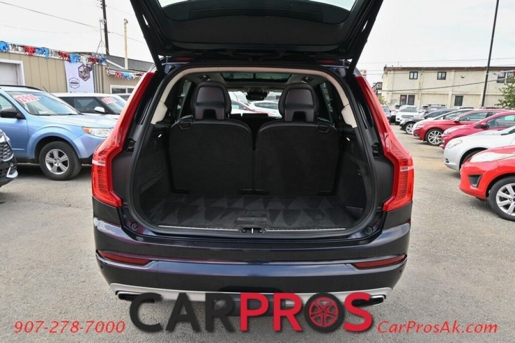 2016 Volvo XC90 T6 Momentum - 2.0L I4 - Automatic - All Wheel Drive - Front Heated Leather Seats - 2nd Row Heated Seats - Power Windows & Door Locks - Navigation - Backup Camera - Panoramic Sunroof - 1 Owner Anchorage AK