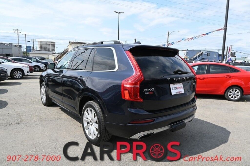 2016 Volvo XC90 T6 Momentum - 2.0L I4 - Automatic - All Wheel Drive - Front Heated Leather Seats - 2nd Row Heated Seats - Power Windows & Door Locks - Navigation - Backup Camera - Panoramic Sunroof - 1 Owner Anchorage AK