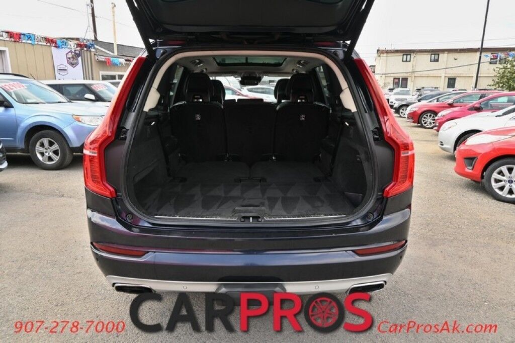 2016 Volvo XC90 T6 Momentum - 2.0L I4 - Automatic - All Wheel Drive - Front Heated Leather Seats - 2nd Row Heated Seats - Power Windows & Door Locks - Navigation - Backup Camera - Panoramic Sunroof - 1 Owner Anchorage AK