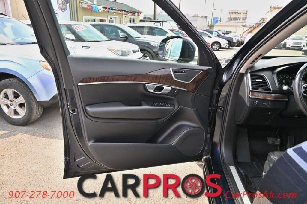 2016 Volvo XC90 T6 Momentum - 2.0L I4 - Automatic - All Wheel Drive - Front Heated Leather Seats - 2nd Row Heated Seats - Power Windows & Door Locks - Navigation - Backup Camera - Panoramic Sunroof - 1 Owner Anchorage AK