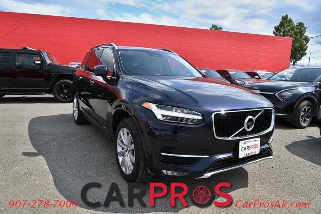 2016 Volvo XC90 T6 Momentum - 2.0L I4 - Automatic - All Wheel Drive - Front Heated Leather Seats - 2nd Row Heated Seats - Power Windows & Door Locks - Navigation - Backup Camera - Panoramic Sunroof - 1 Owner Anchorage AK