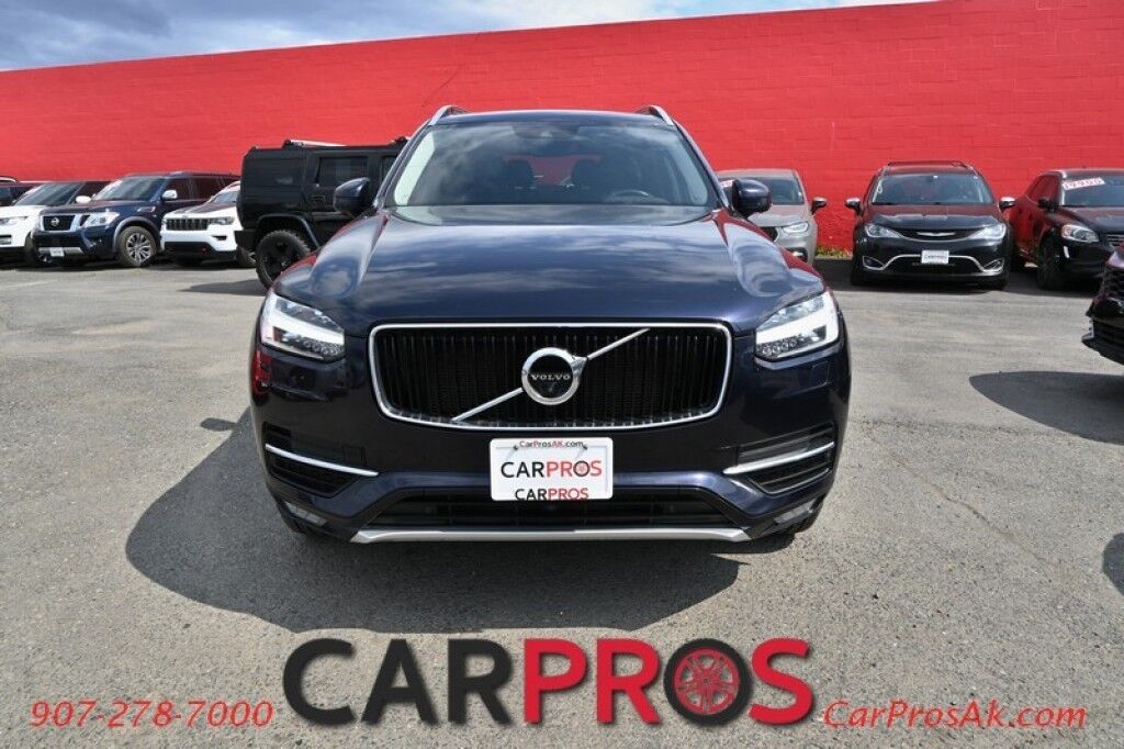 2016 Volvo XC90 T6 Momentum - 2.0L I4 - Automatic - All Wheel Drive - Front Heated Leather Seats - 2nd Row Heated Seats - Power Windows & Door Locks - Navigation - Backup Camera - Panoramic Sunroof - 1 Owner Anchorage AK