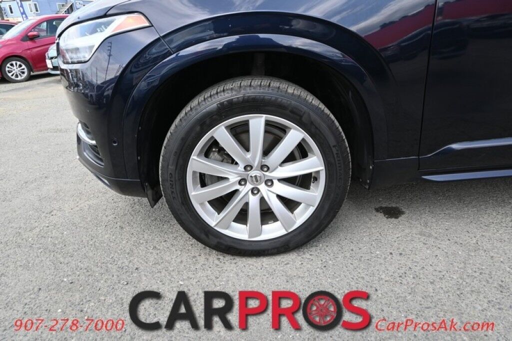2016 Volvo XC90 T6 Momentum - 2.0L I4 - Automatic - All Wheel Drive - Front Heated Leather Seats - 2nd Row Heated Seats - Power Windows & Door Locks - Navigation - Backup Camera - Panoramic Sunroof - 1 Owner Anchorage AK