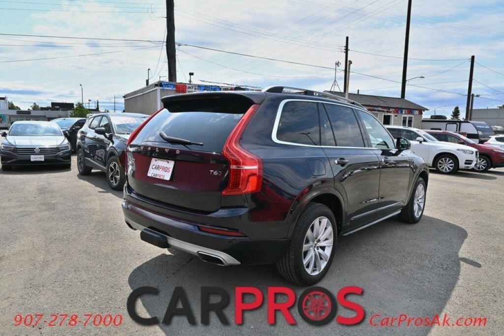 2016 Volvo XC90 T6 Momentum - 2.0L I4 - Automatic - All Wheel Drive - Front Heated Leather Seats - 2nd Row Heated Seats - Power Windows & Door Locks - Navigation - Backup Camera - Panoramic Sunroof - 3rd Row - 1 Owner Anchorage AK