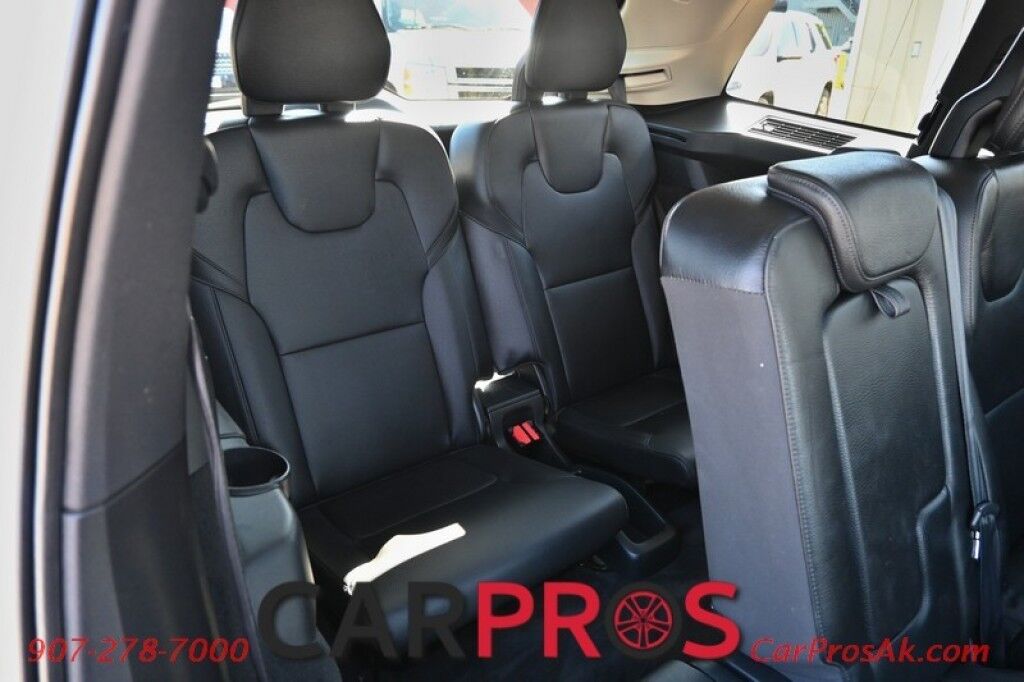 2016 Volvo XC90 T6 Momentum - 2.0L Supercharged - Automatic - AWD - Convenience Package - Power & Heated Leather Seats - NAV - Panoramic Sunroof - Adaptive Cruise - Blind Spot & Lane Alert - Collision Alert - 3rd Row - Seats 7 - Bluetooth - 360 View Camera - Tow Pac Anchorage AK