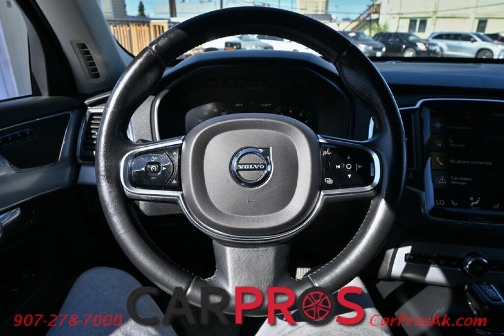 2016 Volvo XC90 T6 Momentum - 2.0L Supercharged - Automatic - AWD - Convenience Package - Power & Heated Leather Seats - NAV - Panoramic Sunroof - Adaptive Cruise - Blind Spot & Lane Alert - Collision Alert - 3rd Row - Seats 7 - Bluetooth - 360 View Camera - Tow Pac Anchorage AK