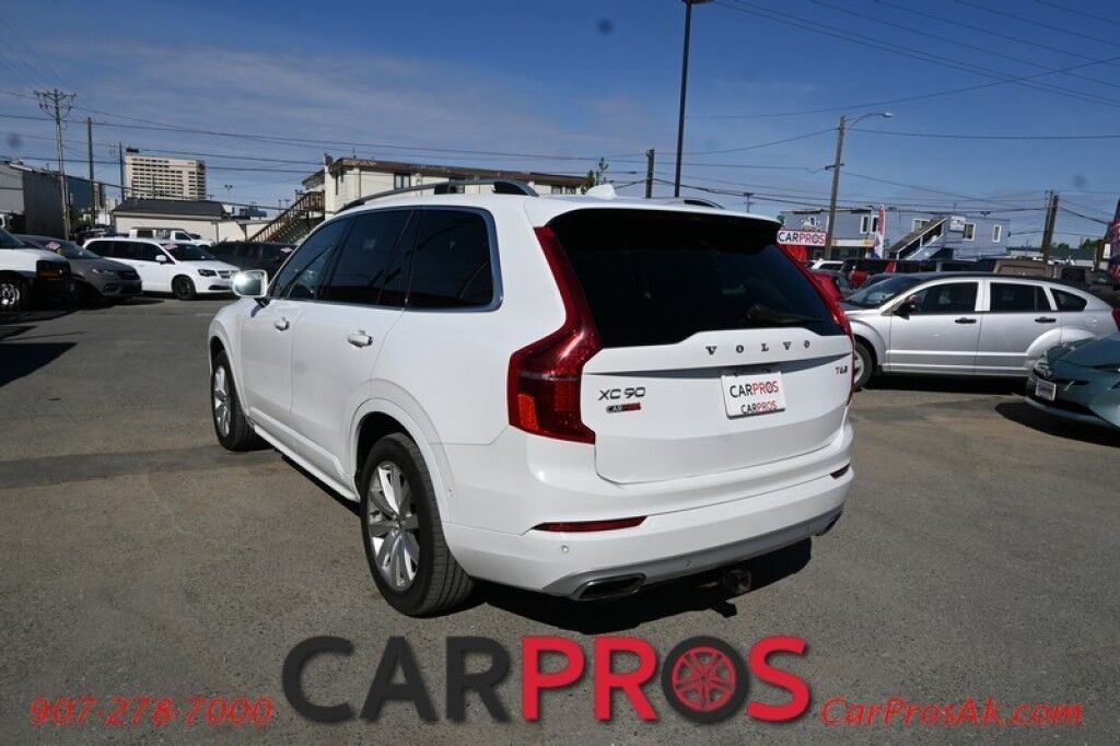 2016 Volvo XC90 T6 Momentum - 2.0L Supercharged - Automatic - AWD - Convenience Package - Power & Heated Leather Seats - NAV - Panoramic Sunroof - Adaptive Cruise - Blind Spot & Lane Alert - Collision Alert - 3rd Row - Seats 7 - Bluetooth - 360 View Camera - Tow Pac Anchorage AK