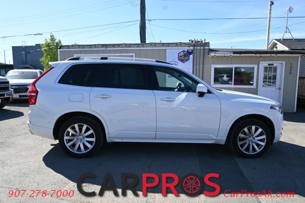 2016 Volvo XC90 T6 Momentum - 2.0L Supercharged - Automatic - AWD - Convenience Package - Power & Heated Leather Seats - NAV - Panoramic Sunroof - Adaptive Cruise - Blind Spot & Lane Alert - Collision Alert - 3rd Row - Seats 7 - Bluetooth - 360 View Camera - Tow Pac Anchorage AK