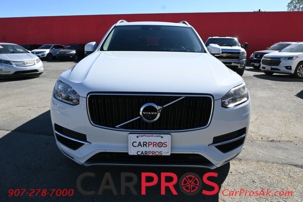 2016 Volvo XC90 T6 Momentum - 2.0L Supercharged - Automatic - AWD - Convenience Package - Power & Heated Leather Seats - NAV - Panoramic Sunroof - Adaptive Cruise - Blind Spot & Lane Alert - Collision Alert - 3rd Row - Seats 7 - Bluetooth - 360 View Camera - Tow Pac Anchorage AK