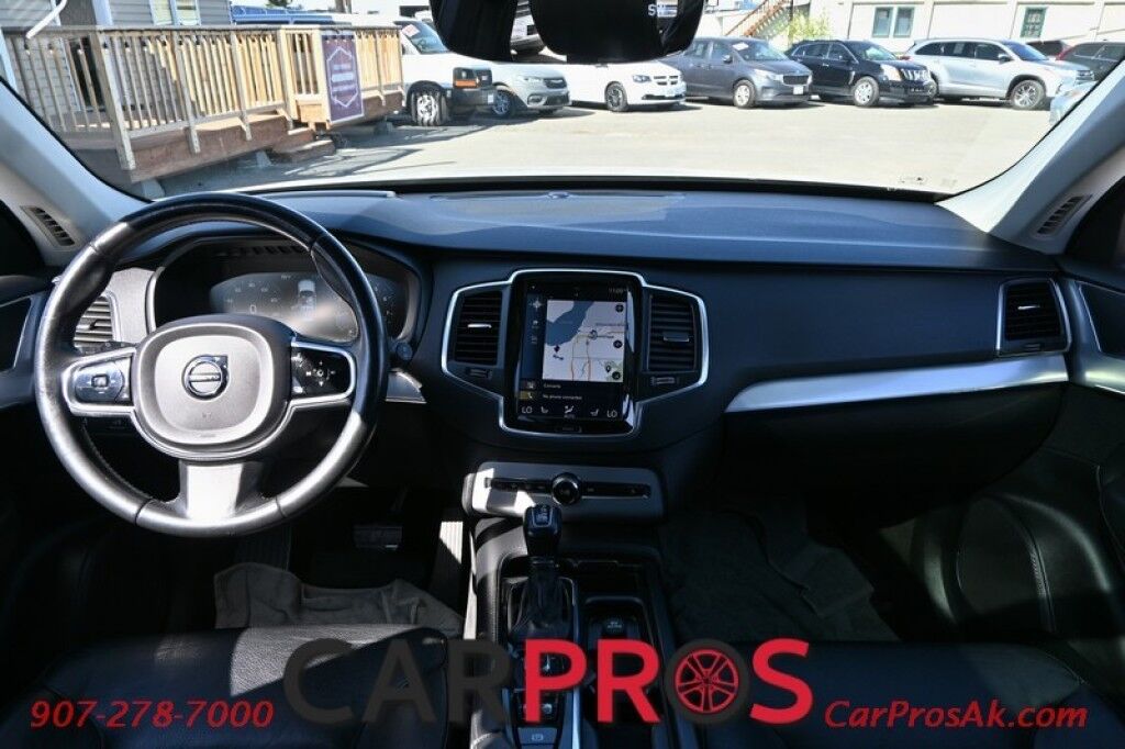 2016 Volvo XC90 T6 Momentum - 2.0L Supercharged - Automatic - AWD - Convenience Package - Power & Heated Leather Seats - NAV - Panoramic Sunroof - Adaptive Cruise - Blind Spot & Lane Alert - Collision Alert - 3rd Row - Seats 7 - Bluetooth - 360 View Camera - Tow Pac Anchorage AK