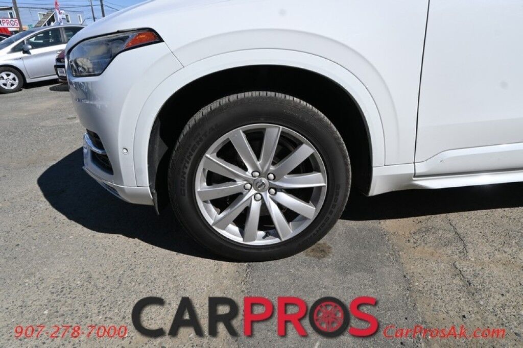 2016 Volvo XC90 T6 Momentum - 2.0L Supercharged - Automatic - AWD - Convenience Package - Power & Heated Leather Seats - NAV - Panoramic Sunroof - Adaptive Cruise - Blind Spot & Lane Alert - Collision Alert - 3rd Row - Seats 7 - Bluetooth - 360 View Camera - Tow Pac Anchorage AK