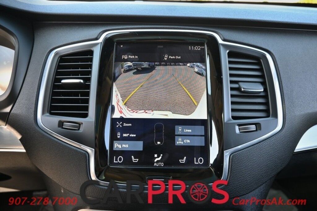 2016 Volvo XC90 T6 Momentum - 2.0L Supercharged - Automatic - AWD - Convenience Package - Power & Heated Leather Seats - NAV - Panoramic Sunroof - Adaptive Cruise - Blind Spot & Lane Alert - Collision Alert - 3rd Row - Seats 7 - Bluetooth - 360 View Camera - Tow Pac Anchorage AK
